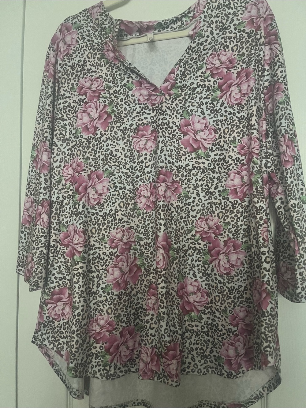 Floral top size 2X by Celeste